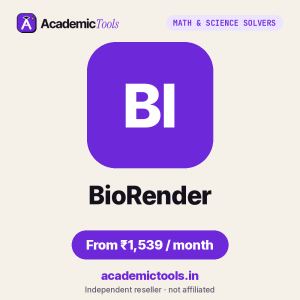 BioRender Cheap Subscription – ₹1,539 per month