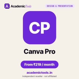 Canva Pro Cheap Subscription – ₹219 per month