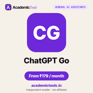 ChatGPT Go Cheap Subscription – ₹179 per month