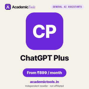 ChatGPT Plus Cheap Subscription – ₹899 per month