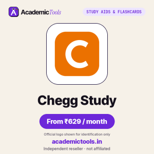 Chegg Study Cheap Subscription – ₹629 per month