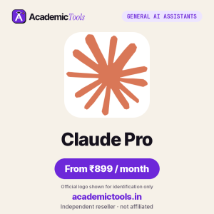 Claude Pro Cheap Subscription – ₹899 per month