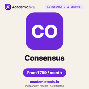 Consensus Cheap Subscription – ₹789 per month
