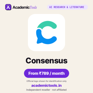 Consensus Cheap Subscription – ₹789 per month