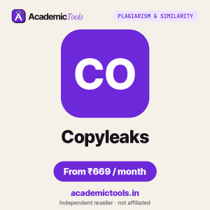 Copyleaks Cheap Subscription – ₹669 per month