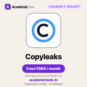 Copyleaks Cheap Subscription – ₹669 per month