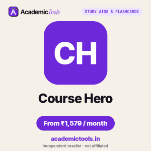 Course Hero Cheap Subscription – ₹1,579 per month