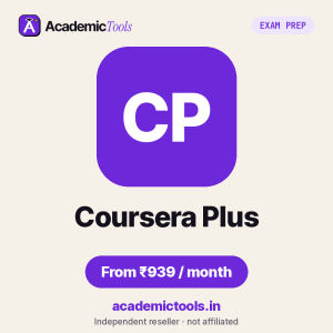 Coursera Plus Cheap Subscription – ₹939 per month