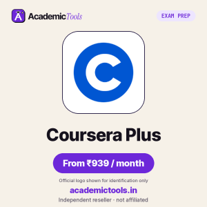 Coursera Plus Cheap Subscription – ₹939 per month