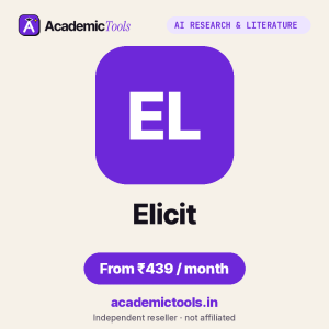 Elicit Cheap Subscription – ₹439 per month