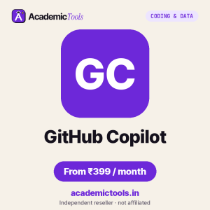 GitHub Copilot Cheap Subscription – ₹399 per month