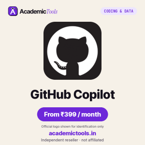 GitHub Copilot Cheap Subscription – ₹399 per month