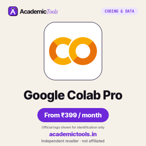 Google Colab Pro Cheap Subscription – ₹399 per month