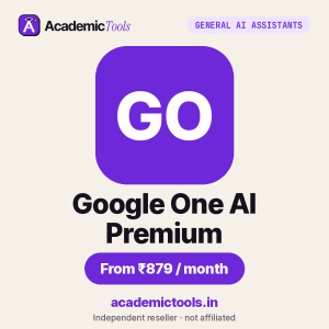 Google One AI Premium Cheap Subscription – ₹879 per month