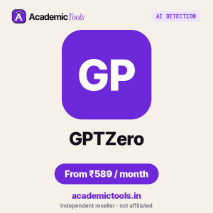 GPTZero Cheap Subscription – ₹589 per month