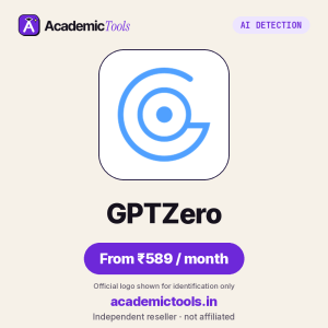 GPTZero Cheap Subscription – ₹589 per month