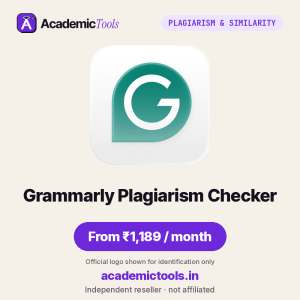 Grammarly Plagiarism Checker Cheap Subscription – ₹1,189 per month