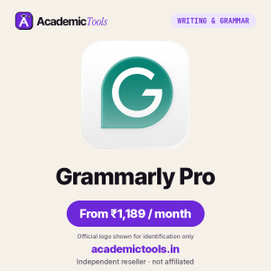 Grammarly Pro Cheap Subscription – ₹1,189 per month