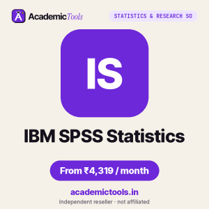 IBM SPSS Statistics Cheap Subscription – ₹4,319 per month