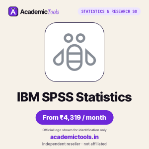 IBM SPSS Statistics Cheap Subscription – ₹4,319 per month