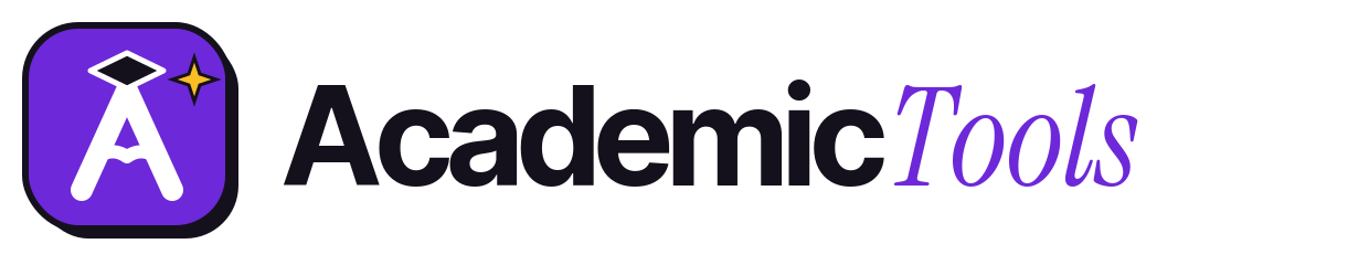 AcademicTools