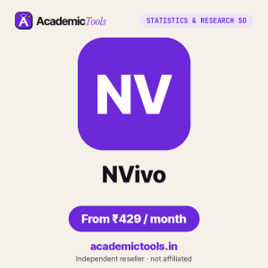 NVivo Cheap Subscription – ₹429 per month