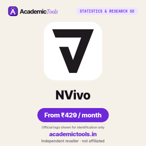 NVivo Cheap Subscription – ₹429 per month