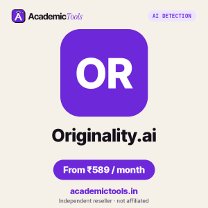 Originality.ai Cheap Subscription – ₹589 per month