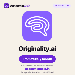Originality.ai Cheap Subscription – ₹589 per month