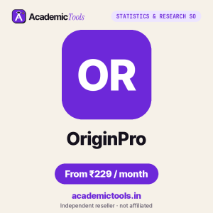 OriginPro Cheap Subscription – ₹229 per month