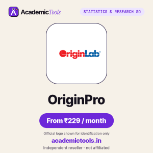 OriginPro Cheap Subscription – ₹229 per month