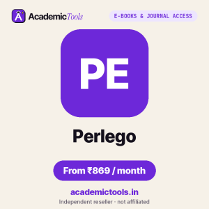 Perlego Cheap Subscription – ₹869 per month