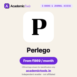 Perlego Cheap Subscription – ₹869 per month