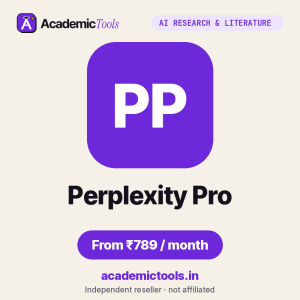 Perplexity Pro Cheap Subscription – ₹789 per month