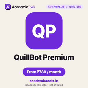 QuillBot Premium Cheap Subscription – ₹789 per month