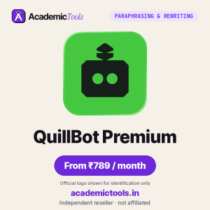 QuillBot Premium Cheap Subscription – ₹789 per month