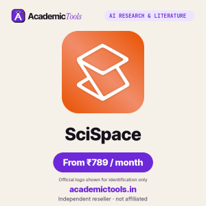SciSpace Cheap Subscription – ₹789 per month