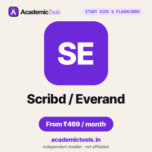 Scribd / Everand Cheap Subscription – ₹469 per month