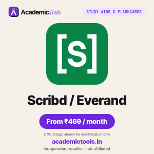 Scribd / Everand Cheap Subscription – ₹469 per month