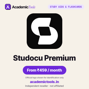 Studocu Premium Cheap Subscription – ₹459 per month