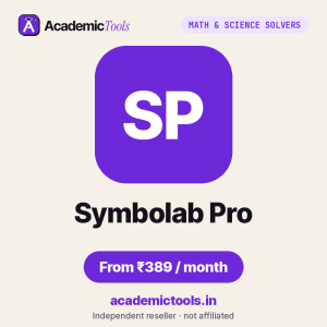 Symbolab Pro Cheap Subscription – ₹389 per month