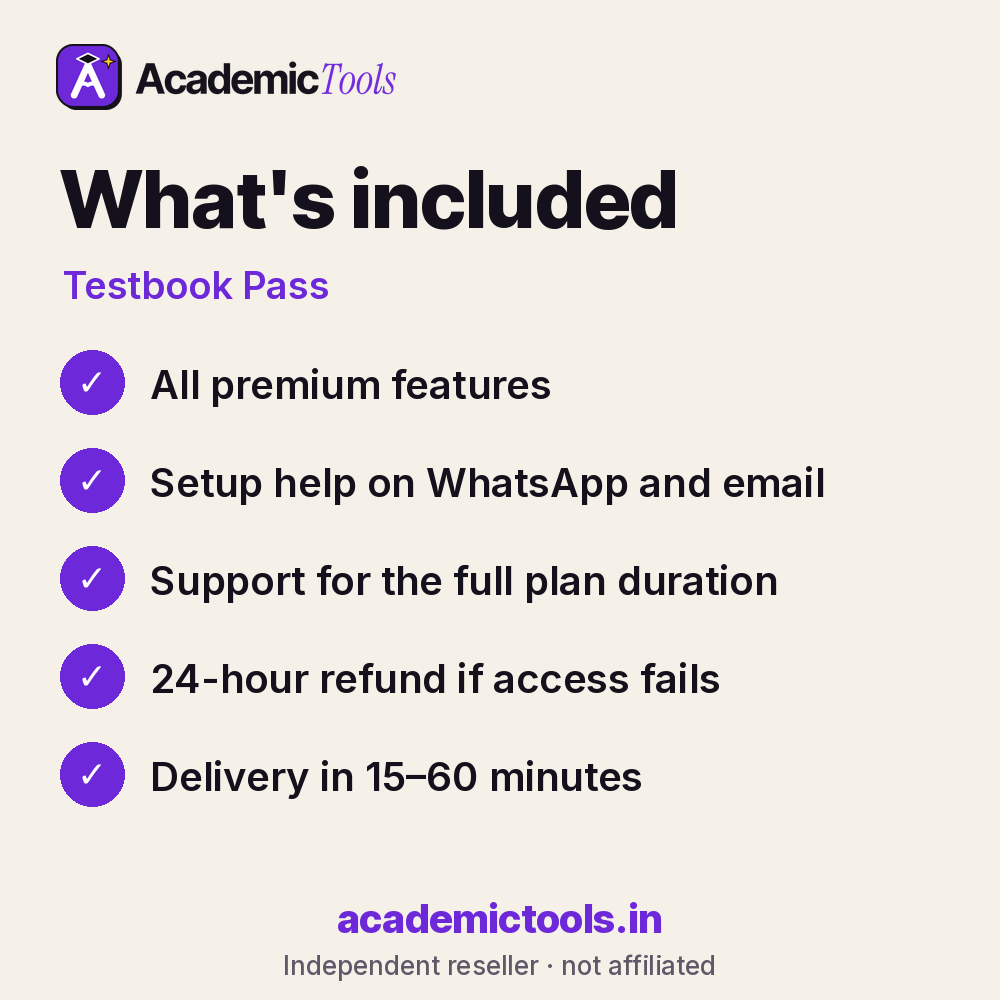 Testbook Pass Cheap Subscription – ₹29 per month - Image 2