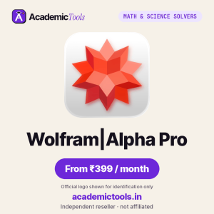 Wolfram|Alpha Pro Cheap Subscription – ₹399 per month