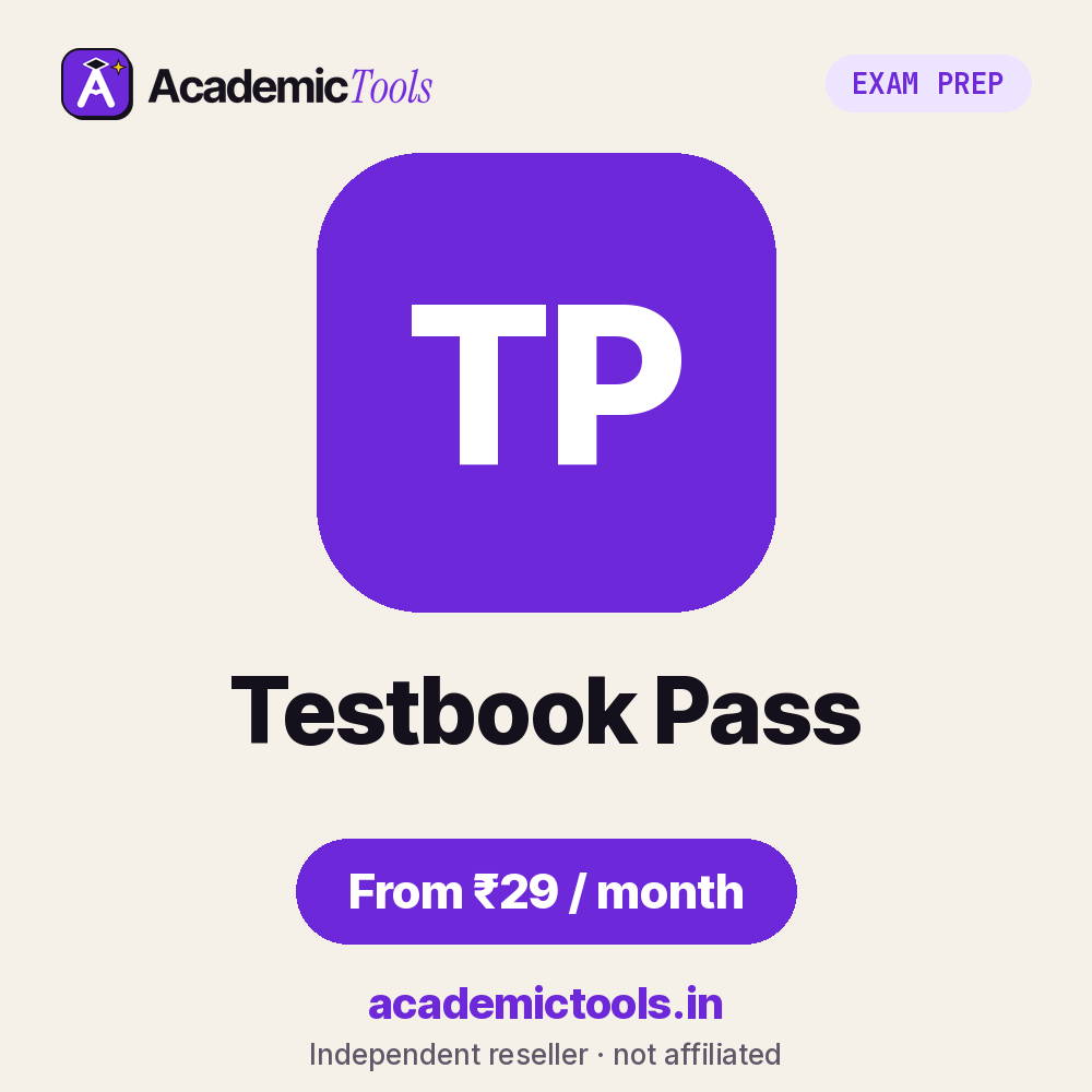 Testbook Pass cheap subscription – ₹29 per month